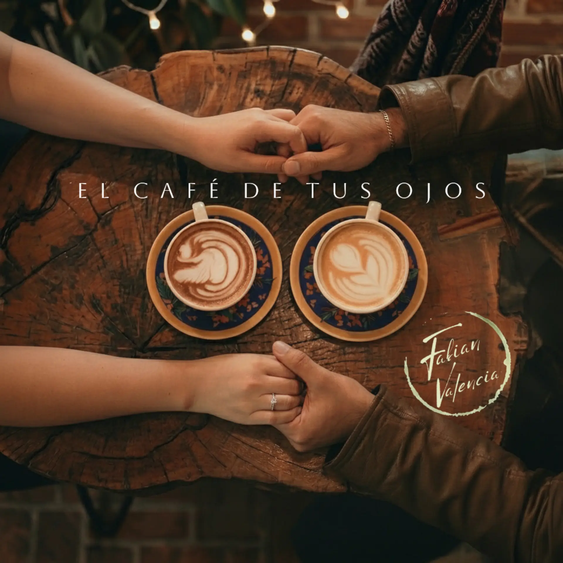 Portada del álbum El Café de Tus Ojos de Fabián Valencia