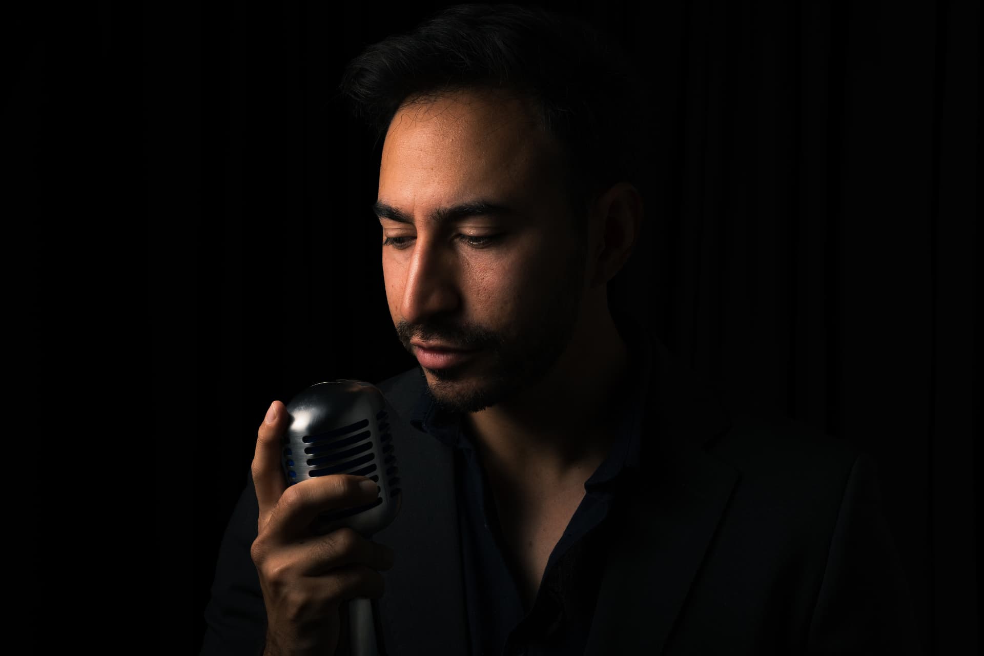 Retrato de Fabián Valencia